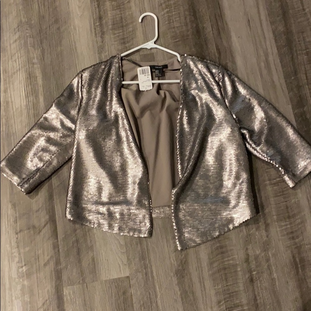 Sequin blazer